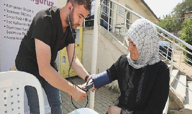 Nilüfer’in kırsal mahallelerine genel sağlık hizmeti