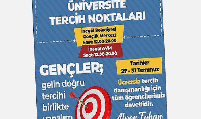 Öğrencilere Ücretsiz Yks Tercih Danışmanlığı Verilecek