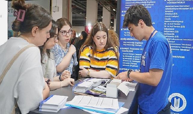 Okan Üniversitesi Tercih Fuarı’nda aday öğrencilerle buluştu