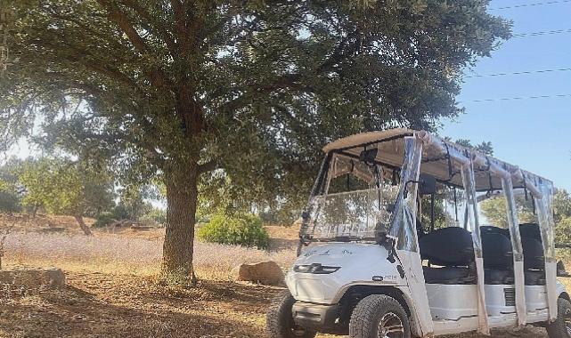 Olivelo Yaşayan Park’ta safari turları yarın başlıyor