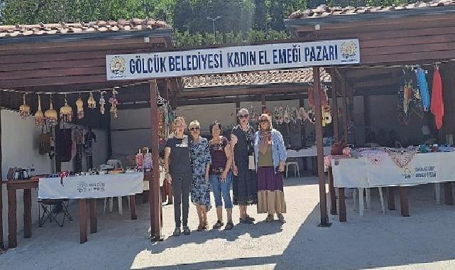 Örcün Kadın El Emeği Pazarı açıldı