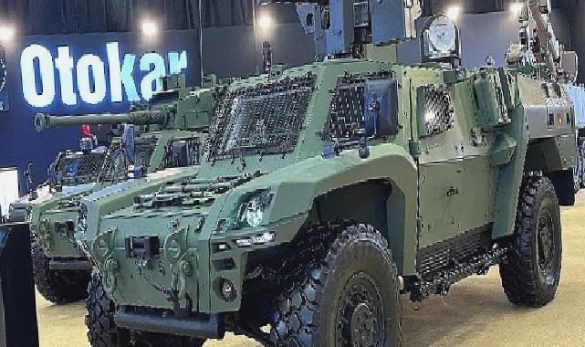 Otokar, IDEF 2023’e toplam 11 zırhlı aracıyla katıldı