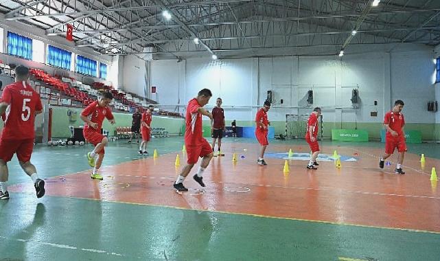 Özel Sporcular Dünya Spor Başkenti Konya’da Avrupa Şampiyonası’na Hazırlanıyor