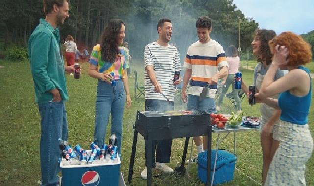 Pepsi ve Uraz Kaygılaroğlu ile Yazın Keyifli Anlarını Doya Doya Yaşa