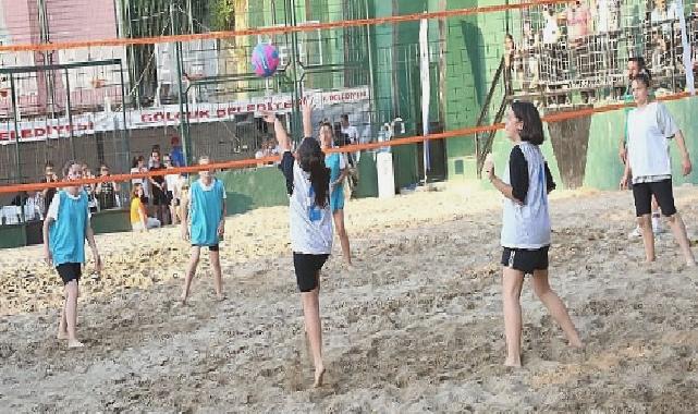 Plaj Voleybol Turnuvası başlıyor