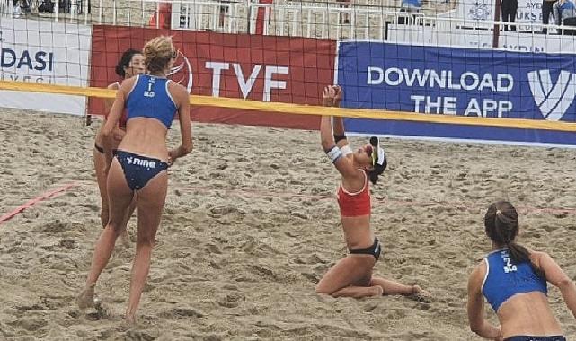 Plaj voleybolunda Bioderma Pro Beach Tour Ölüdeniz Etabı Pazar canlı yayınla D-Smart ve D-Smart Go’da