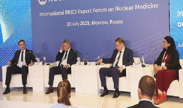 Rusya Sağlık Bakanlığı ve Rosatom’un düzenlediği BRICS Uluslararası Nükleer Tıp Uzman Forumu Moskova’da başladı