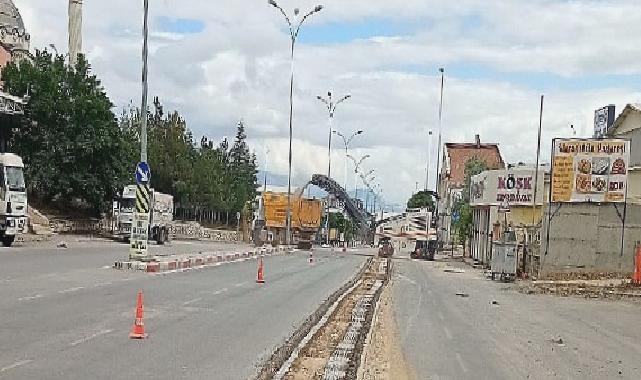 Saha çalışmaları aralıksız devam ediyor 