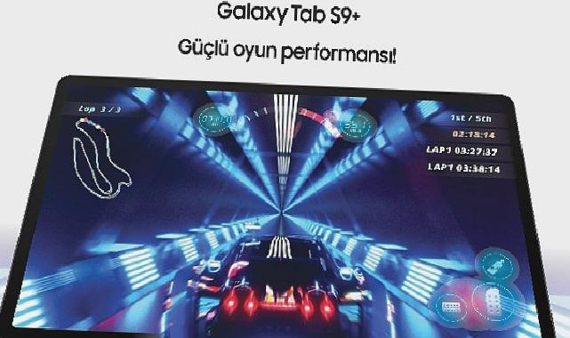 Samsung Galaxy Tab S9 Serisi, Galaxy’nin Premium Deneyimini Tablete Taşıyacak Yeni Standartları Belirliyor