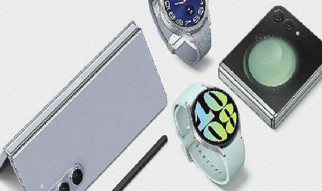 Samsung’un yeni katlanabilir modelleri Galaxy Z Flip5 ve Galaxy Z Fold5, aynı fiyata iki katı hafıza ve 6500 TL’ye varan ek yenileme indirimi ile ön satışta