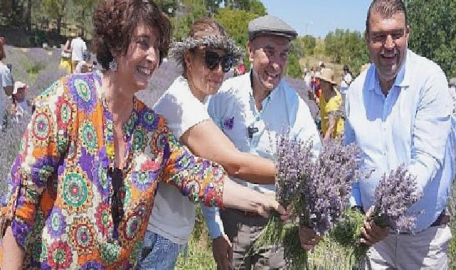 Seferihisar’da mis kokulu festival