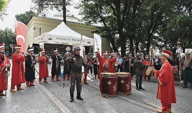 Şehit padişah Bursa’daki kabri başında anıldı