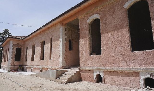 Selçuklu Belediyesi’nden tarihe bir vefa daha: Tarihi Hemşirelik Binası restore ediliyor