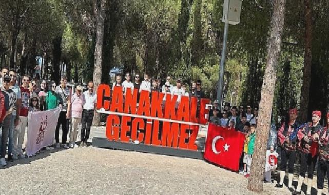 Seymenler Çanakkale ruhunu yaşadı