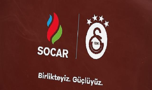 SOCAR, Galatasaray’ın Enerji Sponsoru ve Avrupa Kupaları Forma Sponsoru Oldu