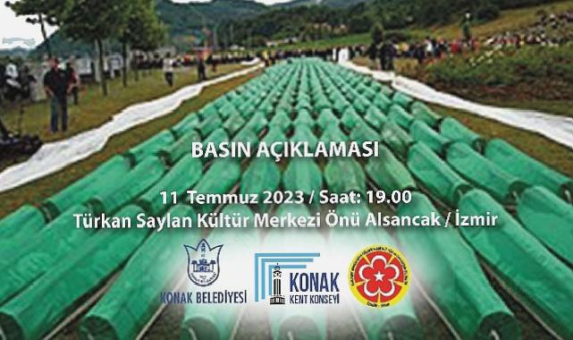 Srebrenica Konak’ta Anılacak