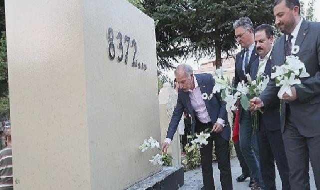 Srebrenitsa Soykırımının kurbanları Bayrampaşa’da anıldı