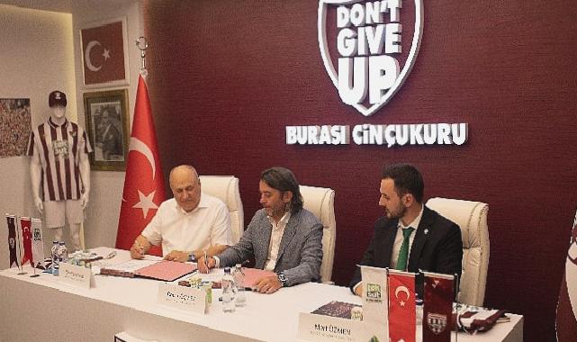 Teksüt, Bandırmaspor Kulübü’nün yeni isim sponsoru oldu