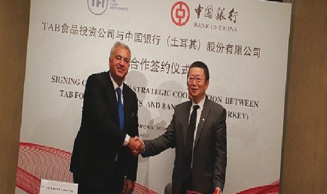 TFI Tab Gıda Yatırımları Bank Of China ile mutabakat belgesi imzaladı