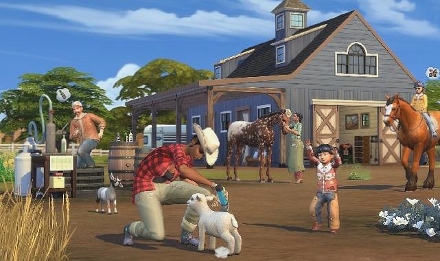 The Sims 4 Horse Ranch Genişleme Paketi Çıktı!