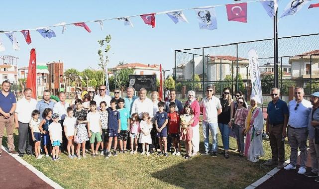 Torbalı Belediyesi Türkan Saylan Parkı açıldı