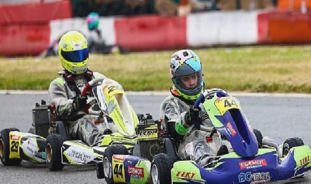 TOSFED Körfez Yarış Pisti’nde karting heyecanı