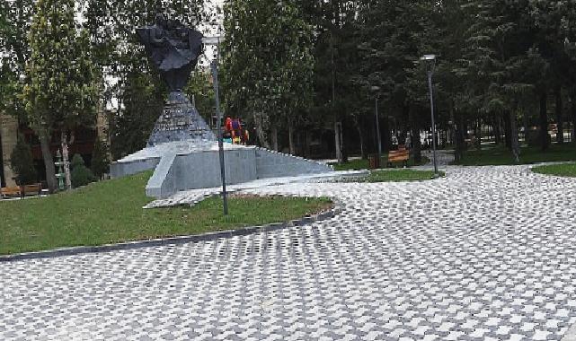 Türk dili parkı baştan sona yenilendi 