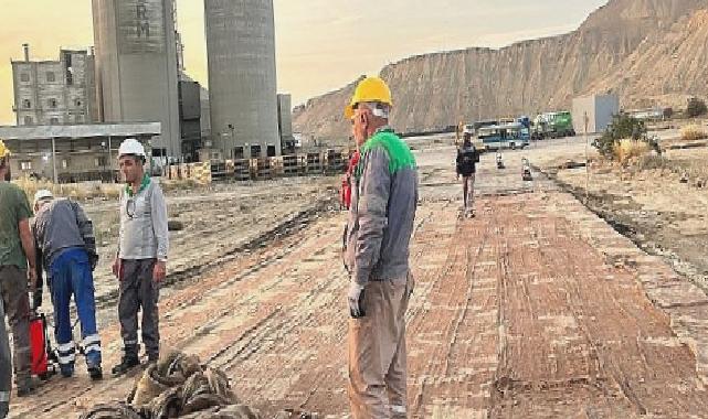 Türkçimento Azerbeycan’a beton yol uygulamaları konusunda destek veriyor 