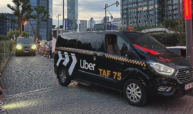 Uber, sarı taksiden büyük taksi segmentlerine dönüşüm için araç alım desteğini başlatıyor