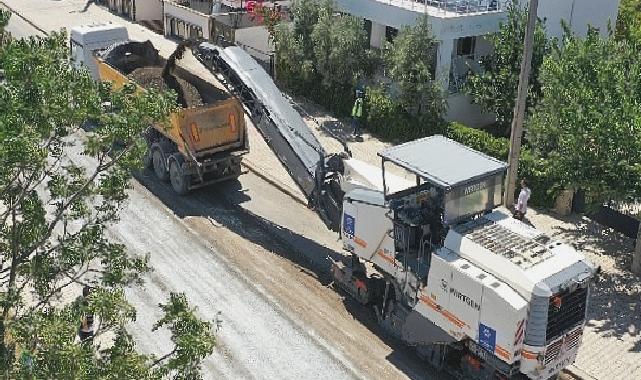 Vatandaşlardan Başkan Çerçioğlu’na hizmet teşekkürü