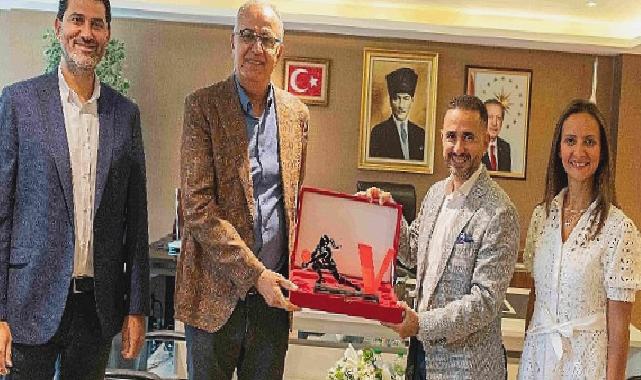 Vestel’den ‘Filenin Sultanları’na ziyaret