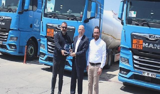 Volkan Group hedeflerine ödüllü MAN TGX çekicilerle yürüyor