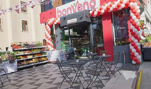 Yeme içme çözümleri ile market ürünlerini bir arada sunan BonVeno, İstanbul’da açıldı