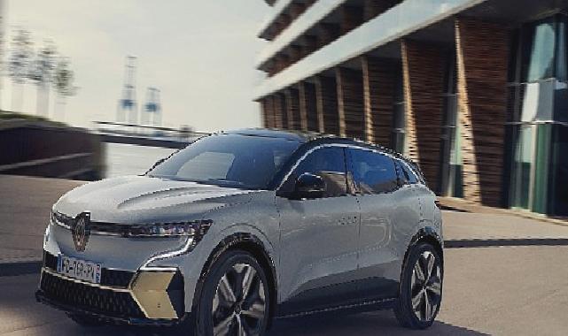 Yeni Megane E-Tech %100 Elektrikli ön siparişe açılıyor