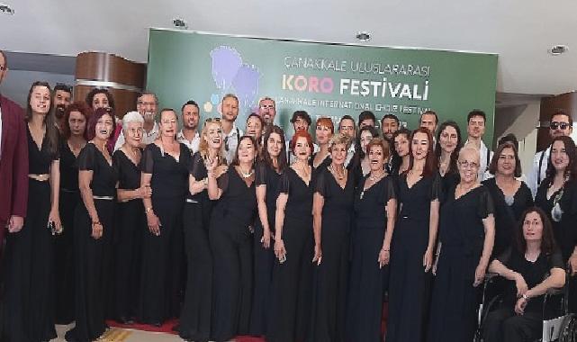 Yenişehir Belediyesi Nevit Kodallı Polifonik Korosu’na uluslararası festivalden ödül