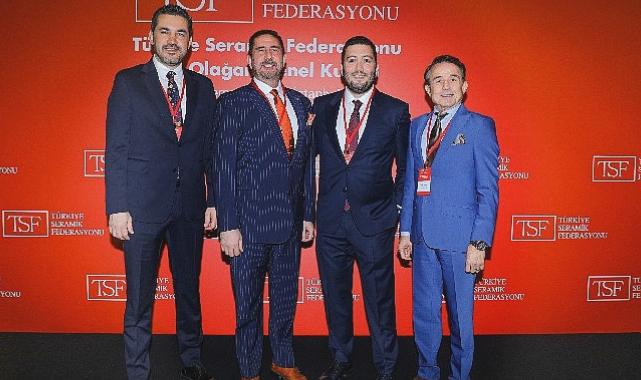 Yurtbay Seramik Yönetim Kurulu Başkanvekili Zeki İlter Yurtbay, Türkiye Seramik Federasyonu Yönetim Kurulu Başkanı Oldu