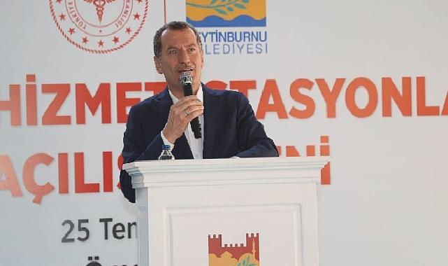 Zeytinburnu’nda 3 Yeni Noktaya 112 Acil Hizmet İstasyonu