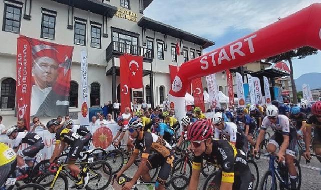 100. Yıl Cumhuriyet Bisiklet Turu 2. Etabı Amasya-Havza Sona Erdi