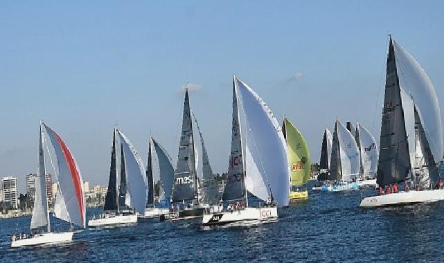 11. TAYK – Eker Olympos Regatta yelken yarışı başlıyor