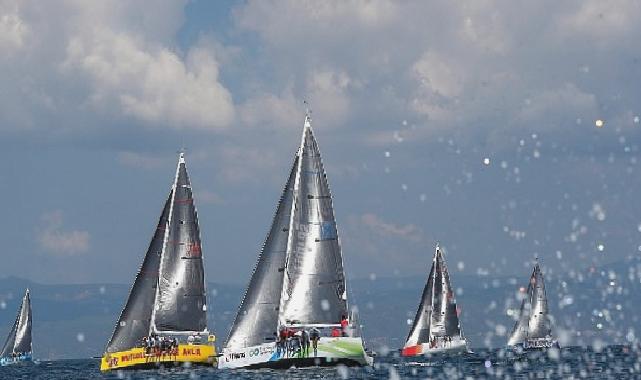 11. TAYK – Eker Olympos Regatta yelken yarışı, muhteşem rotası ve rengârenk tekneleriyle büyüleyecek