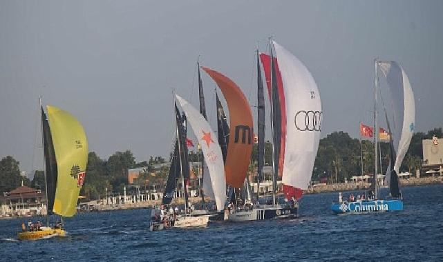 11. TAYK – Eker Olympos Regatta yelken yarışı start aldı