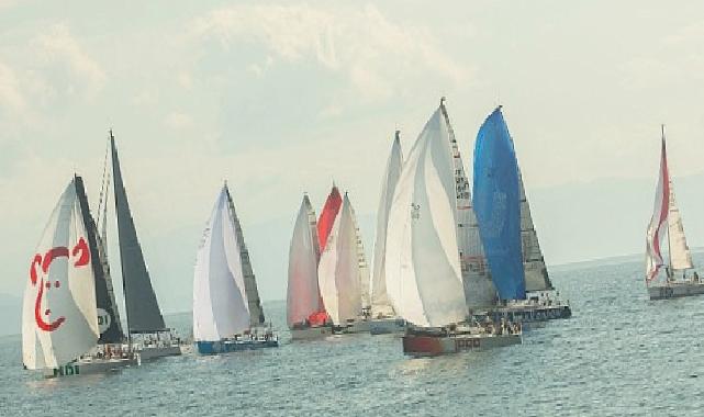 11. TAYK – Eker Olympos Regatta yelken yarışında ilk etabın birincileri açıklandı