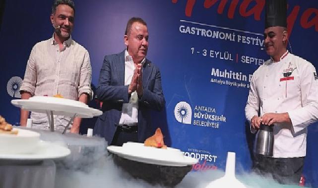 2. Foodfest Antalya Gastronomi Festivali 1-3 Eylül’de