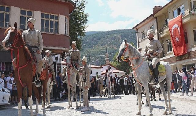 “24 Ağustos Akşehir Milli Mücadele Günü” Coşkuyla Kutlandı