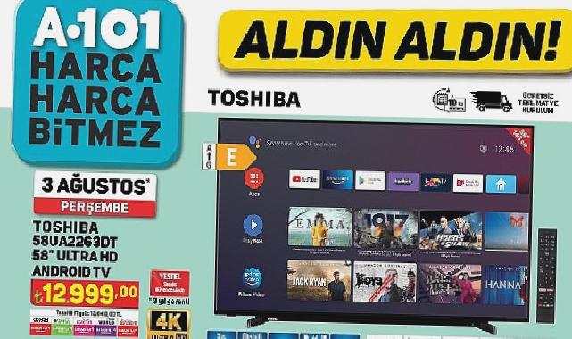 A101 Ağustos Ayını İki Tekerlekli Elektrikli Mopedle ve Birbirinden Kaliteli Teknolojik Ürünlerle Karşılıyor