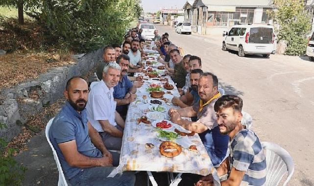 AK Parti Nevşehir Milletvekili Özgün ve Belediye Başkanı Savran, Sanayi Esnafı ile Kahvaltıda bir araya geldi