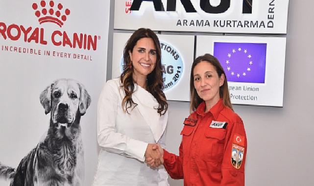 AKUT ve Royal Canin’den arama köpekleri için iş birliği