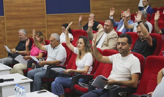 Aliağa Belediye Meclisi Ağustos Ayı Olağan Toplantısı Yapıldı