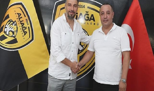 Aliağaspor FK’nın İlk Futbol Okulu’nu Polat Çetin Açıyor