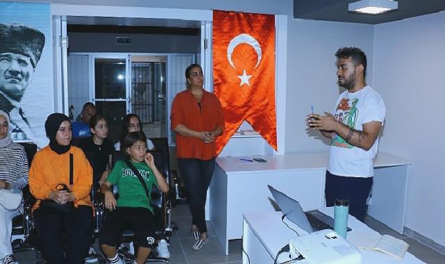 Antalya Büyükşehir gençlere yurtdışı değişim fırsatlarını anlattı